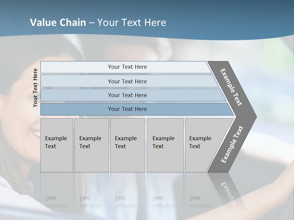 Condition Energy White PowerPoint Template