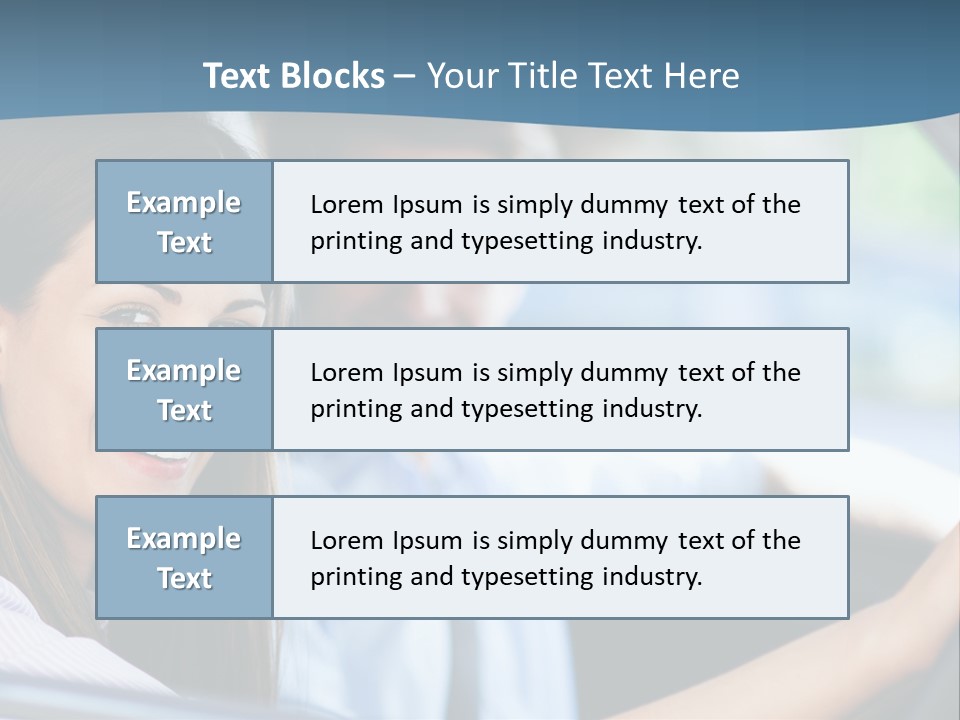 Condition Energy White PowerPoint Template