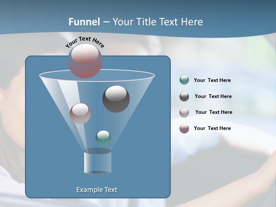 Condition Energy White PowerPoint Template