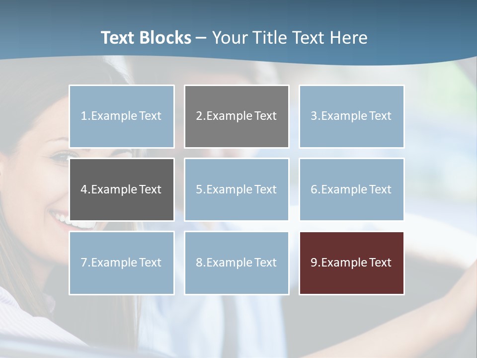 Condition Energy White PowerPoint Template