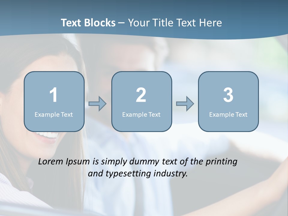 Condition Energy White PowerPoint Template