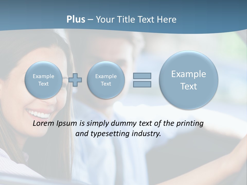 Condition Energy White PowerPoint Template