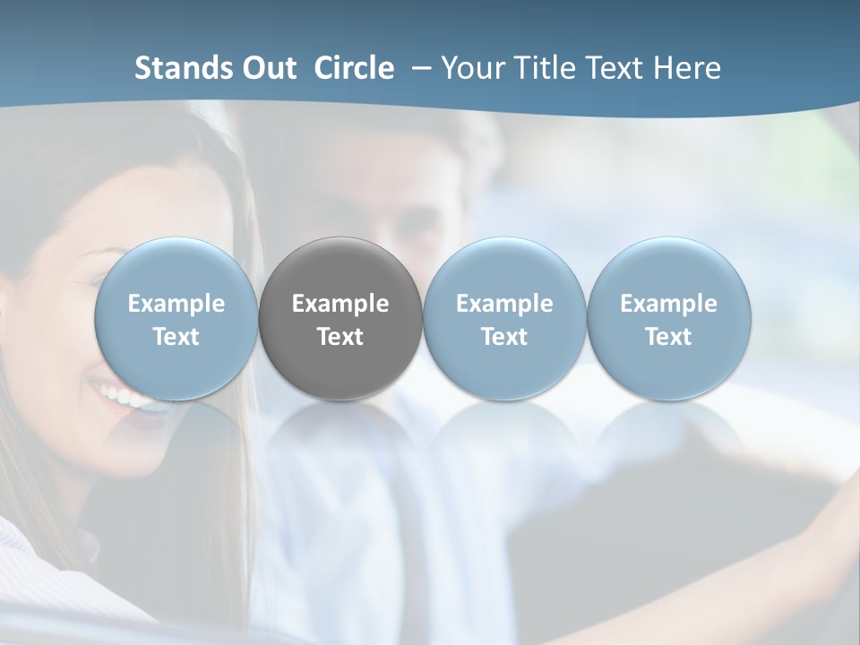 Condition Energy White PowerPoint Template