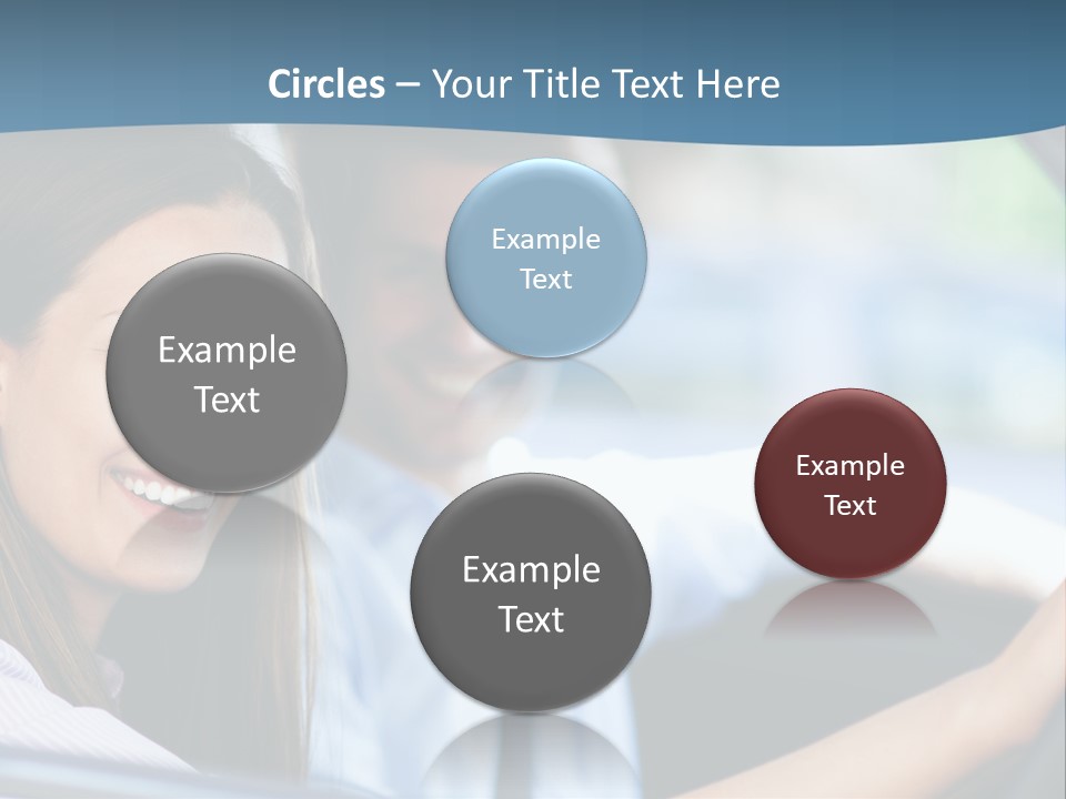 Condition Energy White PowerPoint Template