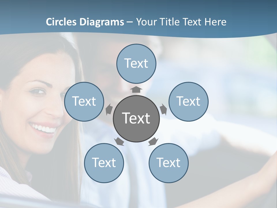 Condition Energy White PowerPoint Template