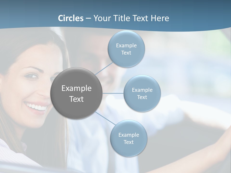 Condition Energy White PowerPoint Template