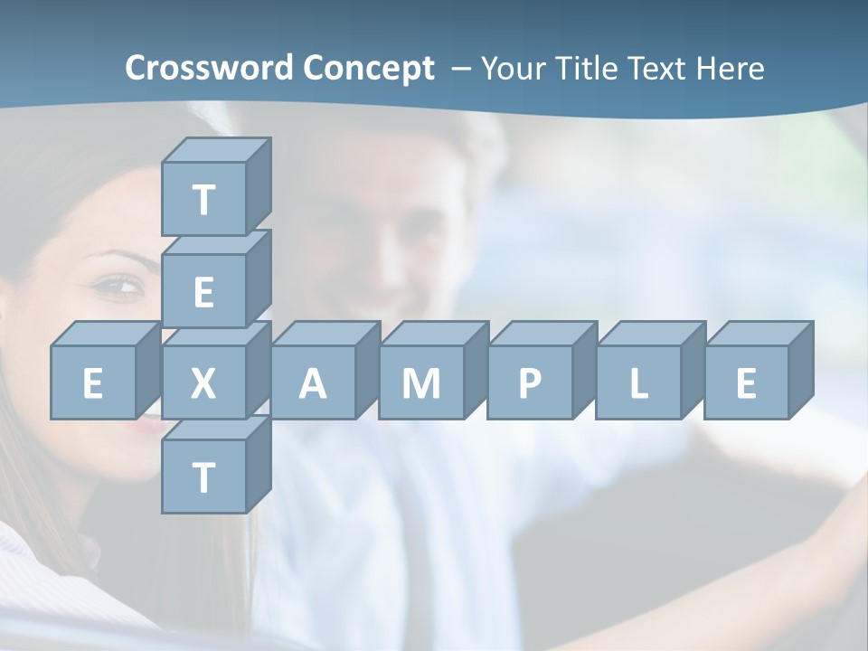 Condition Energy White PowerPoint Template