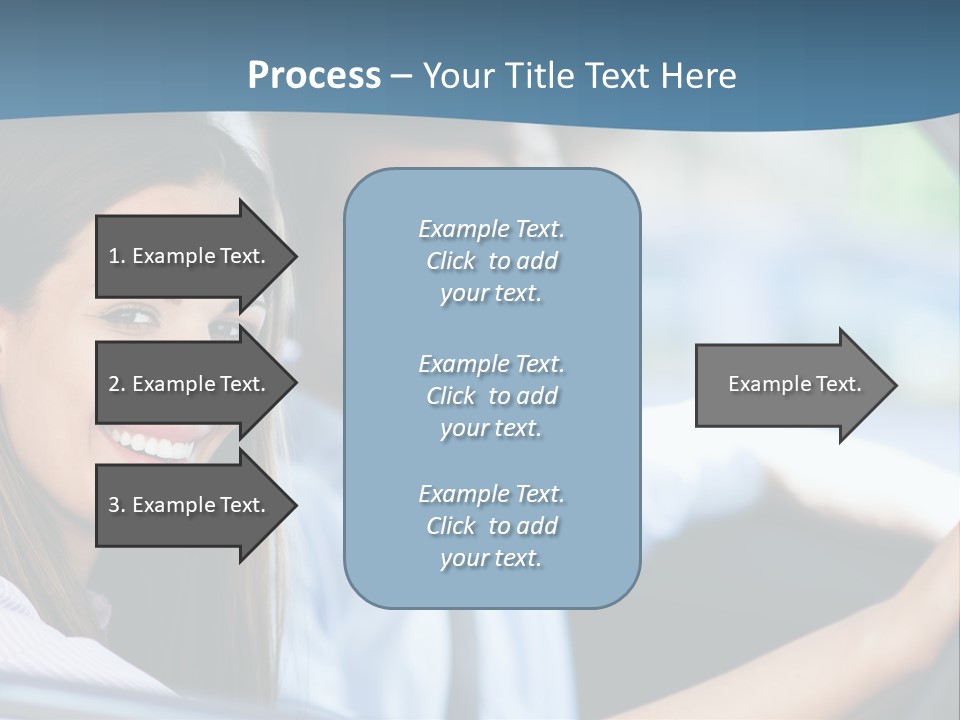 Condition Energy White PowerPoint Template