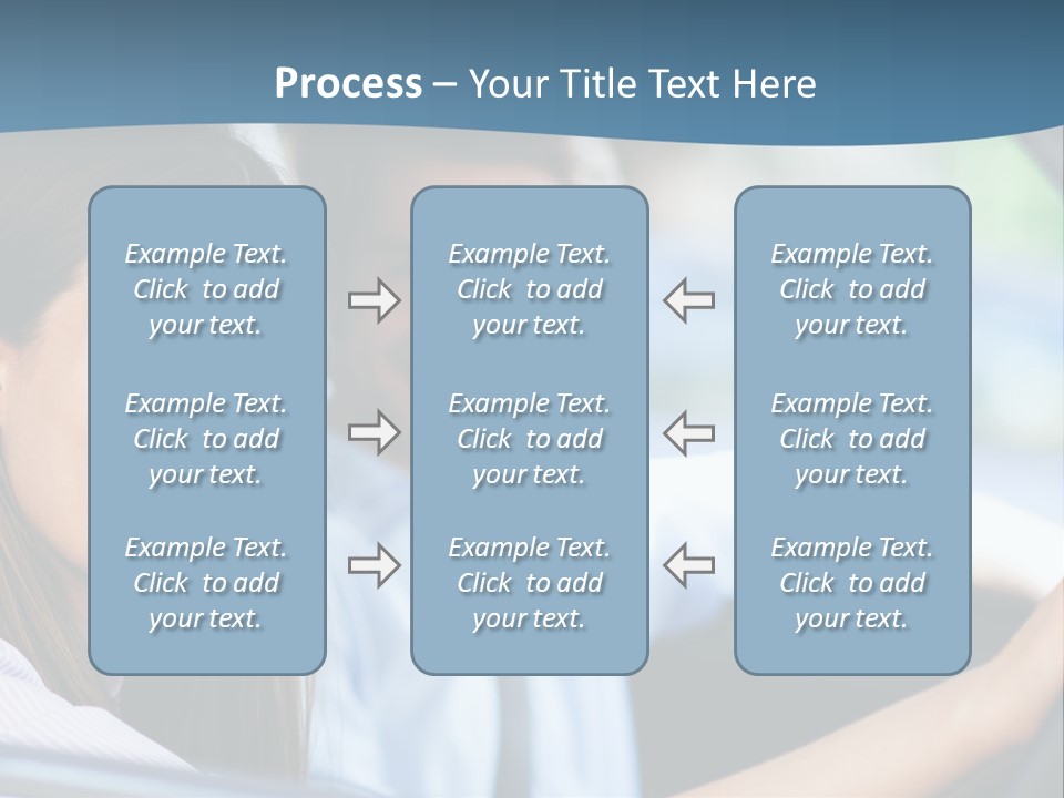 Condition Energy White PowerPoint Template