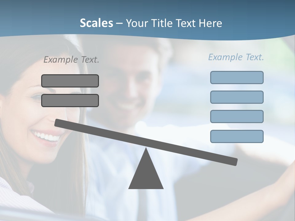 Condition Energy White PowerPoint Template