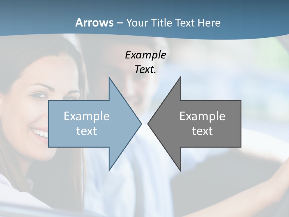 Condition Energy White PowerPoint Template