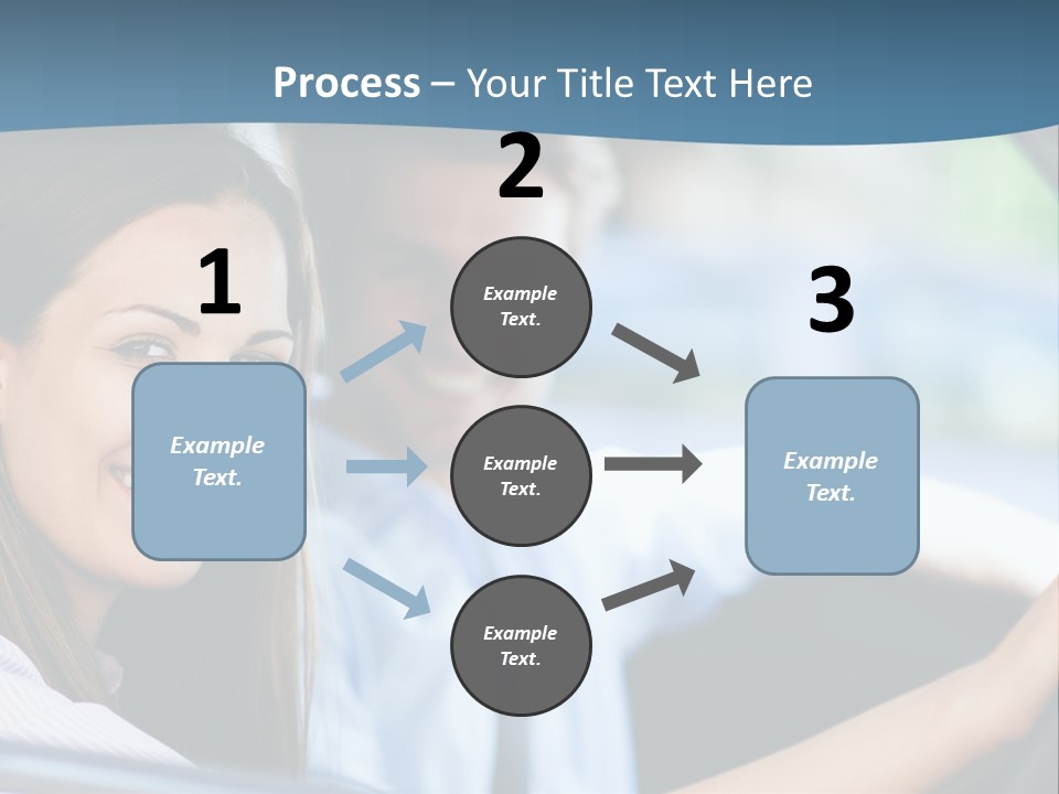 Condition Energy White PowerPoint Template