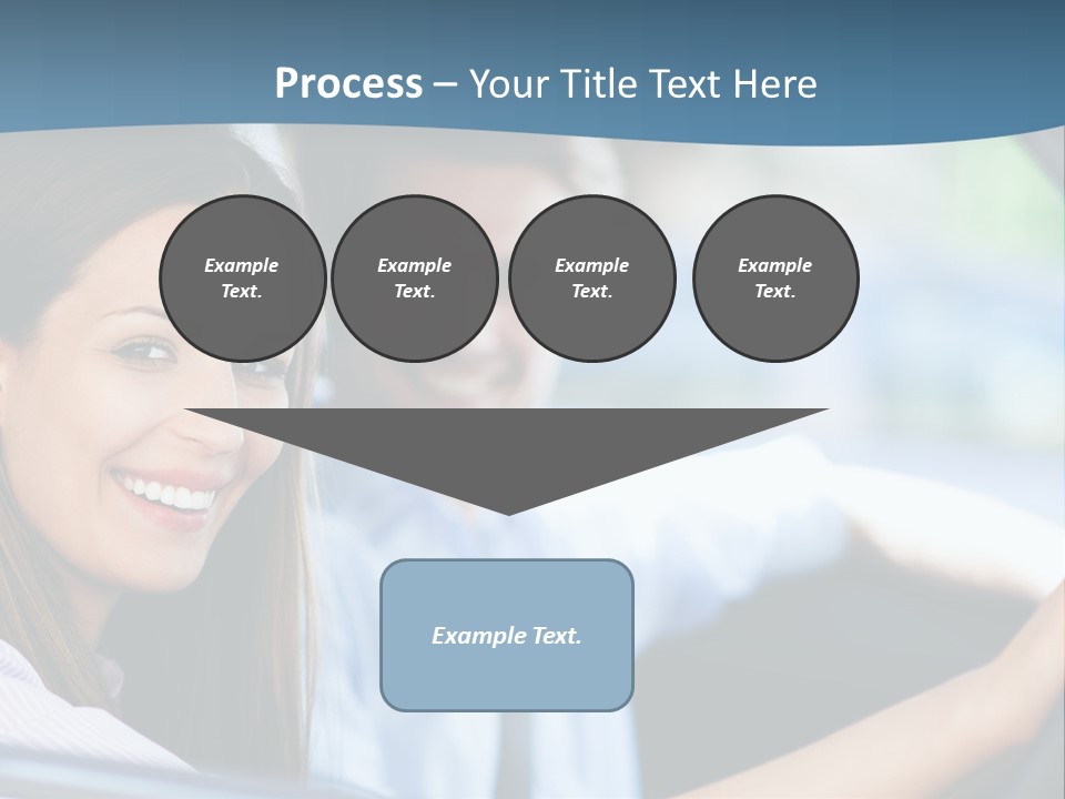 Condition Energy White PowerPoint Template