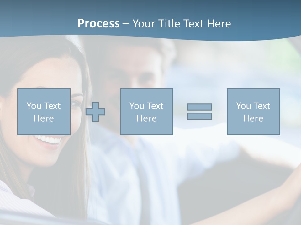 Condition Energy White PowerPoint Template