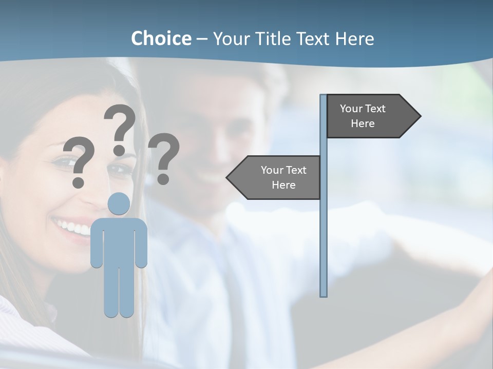 Condition Energy White PowerPoint Template