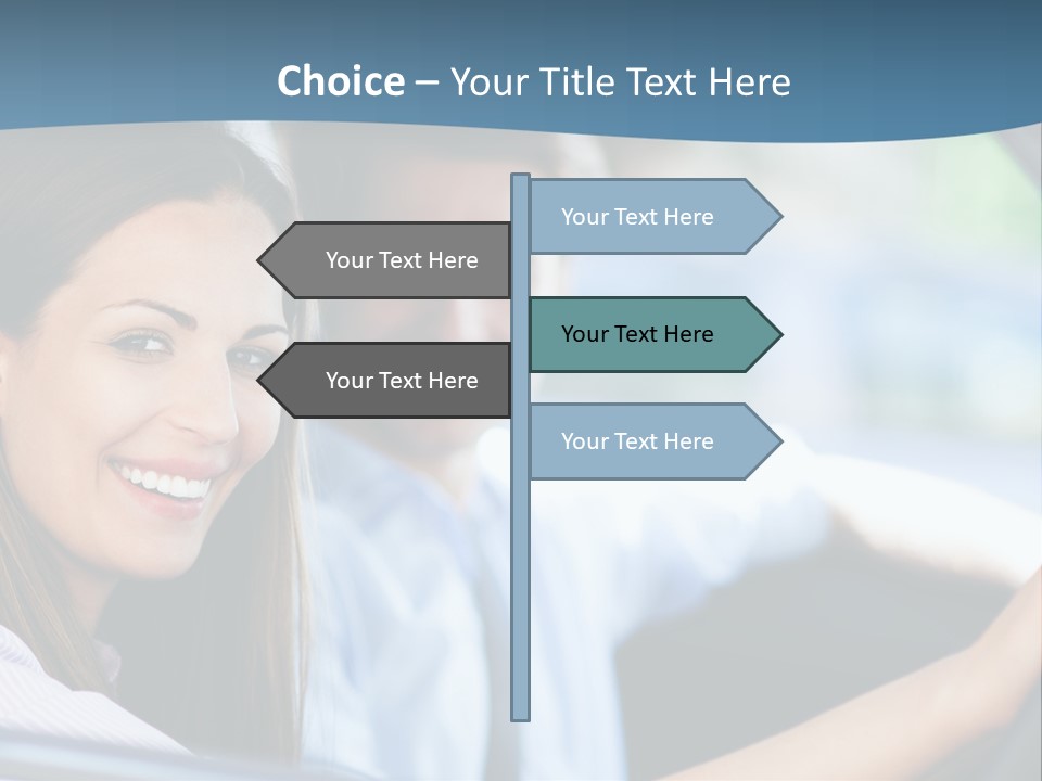Condition Energy White PowerPoint Template