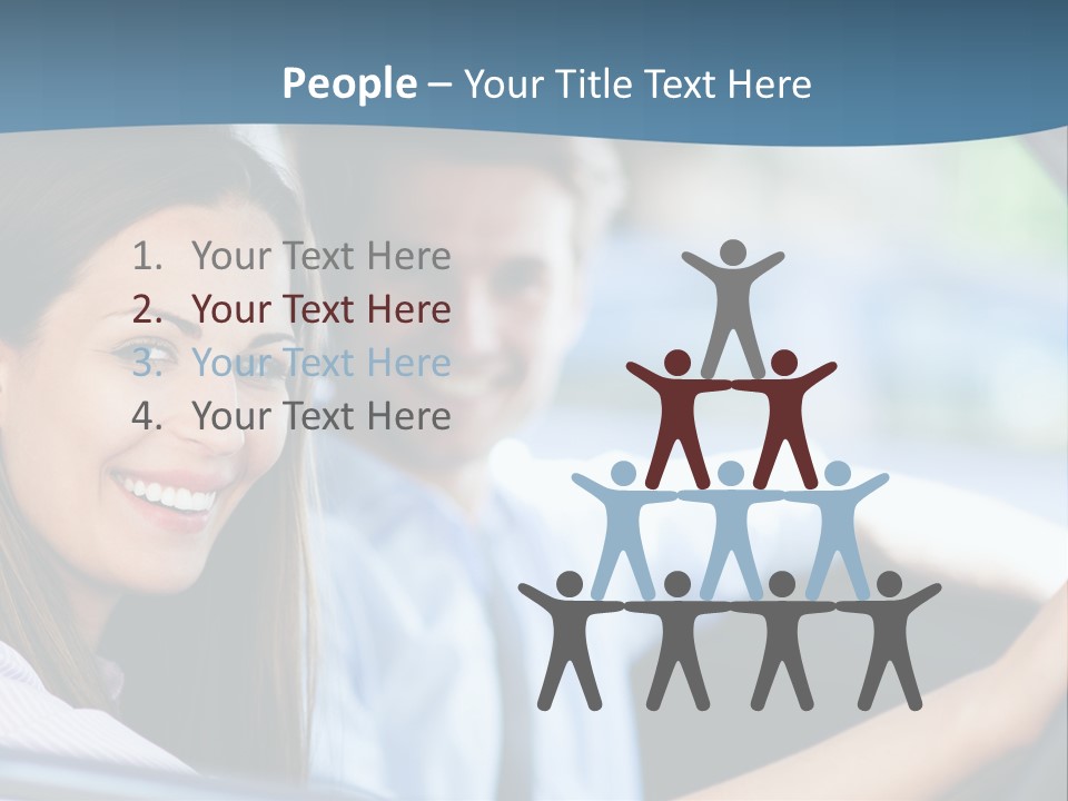 Condition Energy White PowerPoint Template