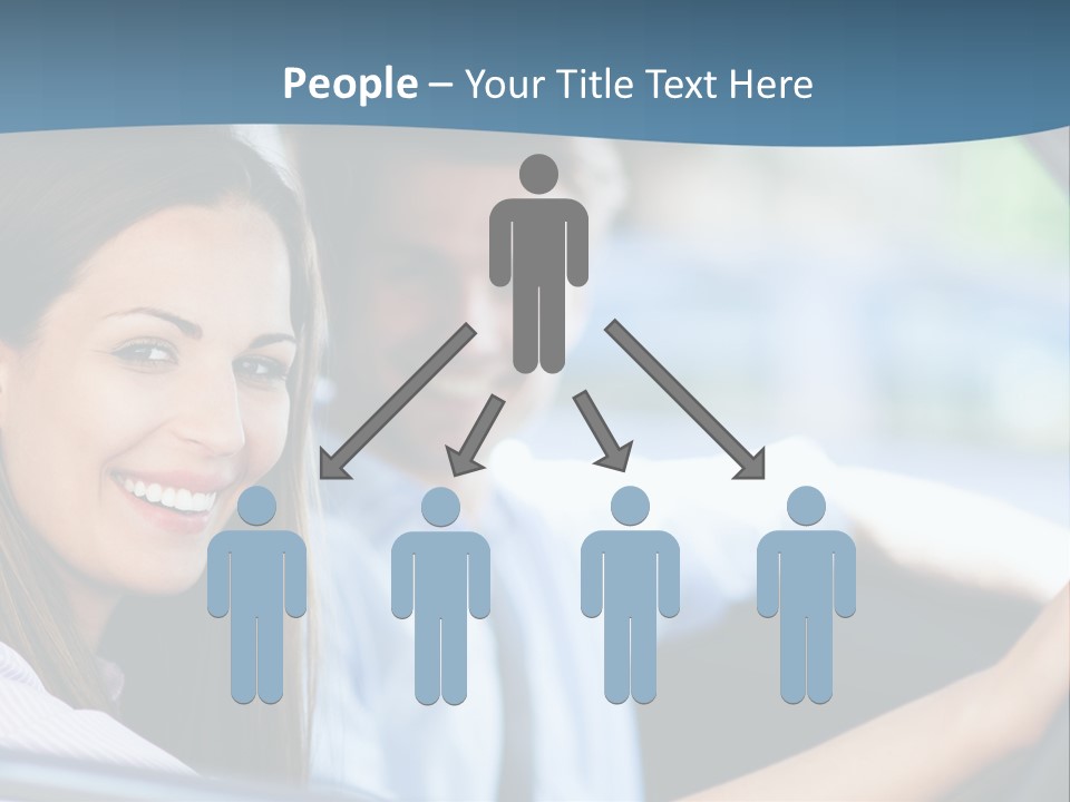 Condition Energy White PowerPoint Template