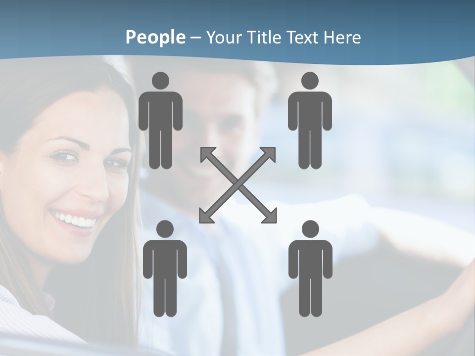 Condition Energy White PowerPoint Template