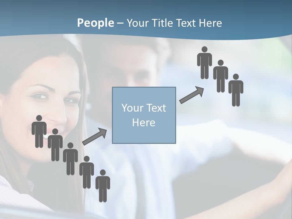 Condition Energy White PowerPoint Template