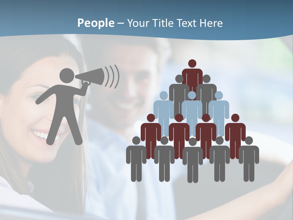 Condition Energy White PowerPoint Template