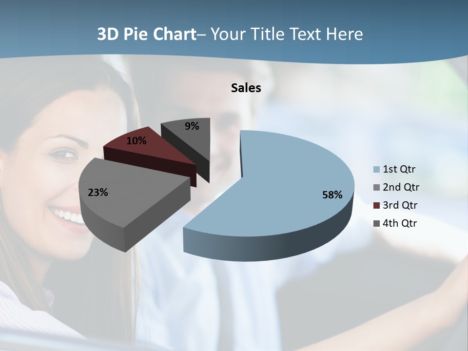 Condition Energy White PowerPoint Template