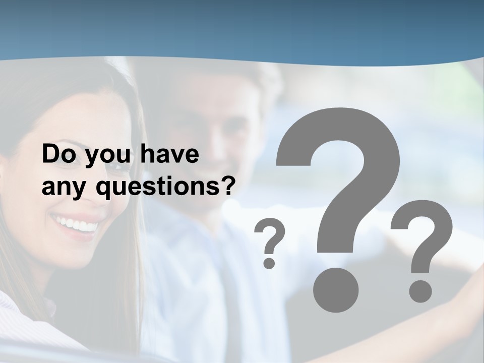 Condition Energy White PowerPoint Template