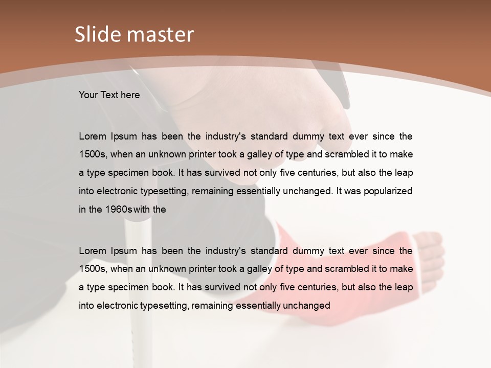 System Home Remote PowerPoint Template