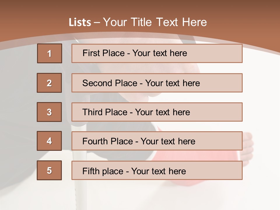 System Home Remote PowerPoint Template