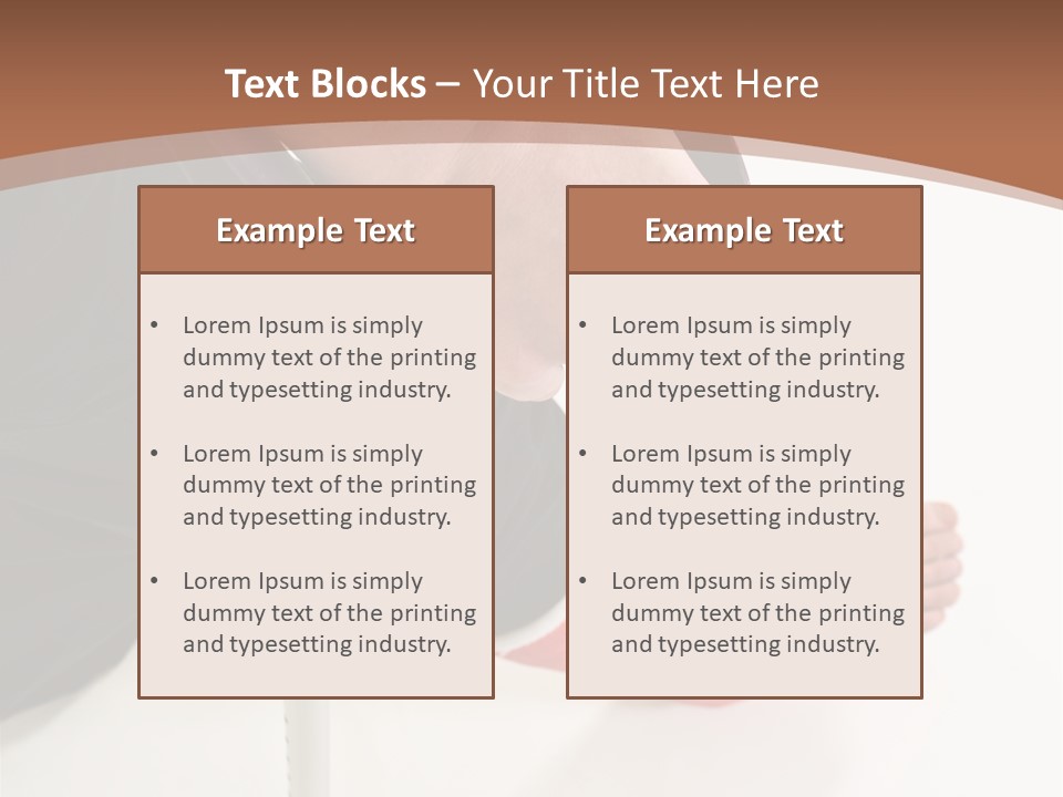 System Home Remote PowerPoint Template