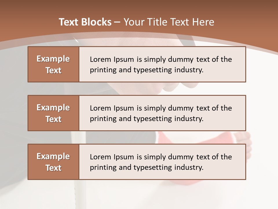 System Home Remote PowerPoint Template