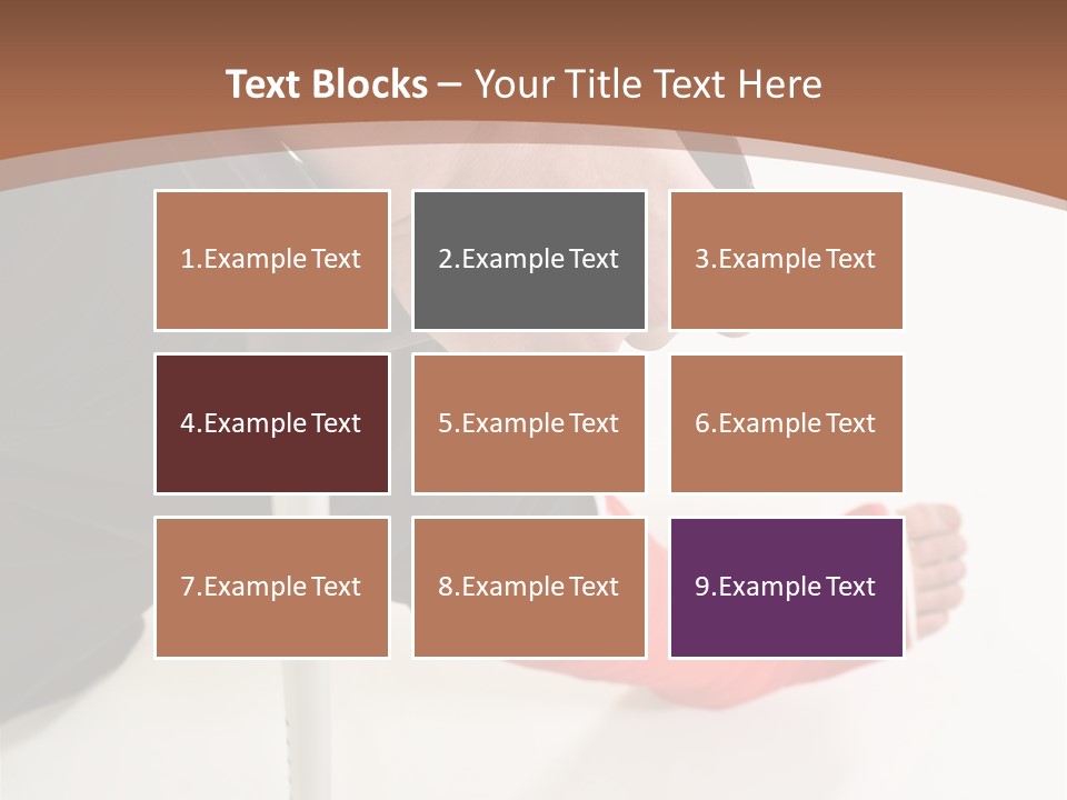 System Home Remote PowerPoint Template