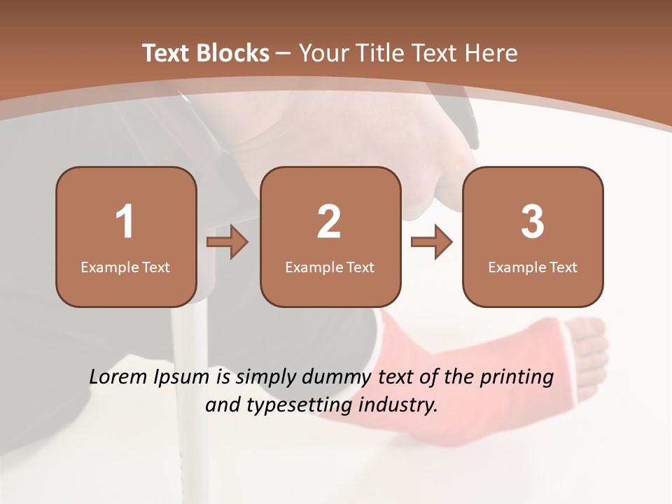 System Home Remote PowerPoint Template