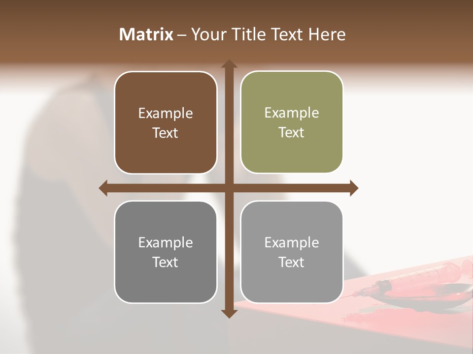 Conditioner Technology Unit PowerPoint Template