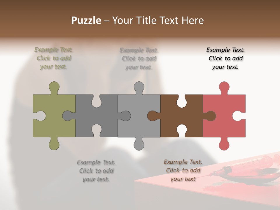 Conditioner Technology Unit PowerPoint Template