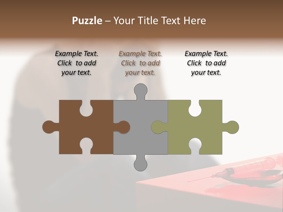 Conditioner Technology Unit PowerPoint Template