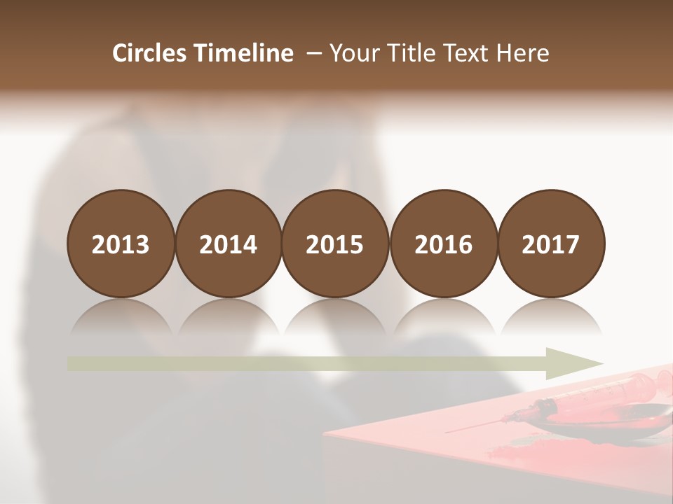 Conditioner Technology Unit PowerPoint Template