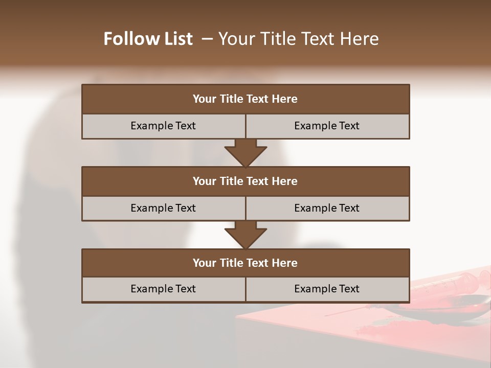 Conditioner Technology Unit PowerPoint Template