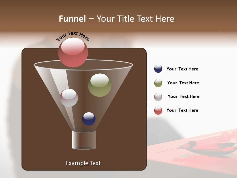 Conditioner Technology Unit PowerPoint Template