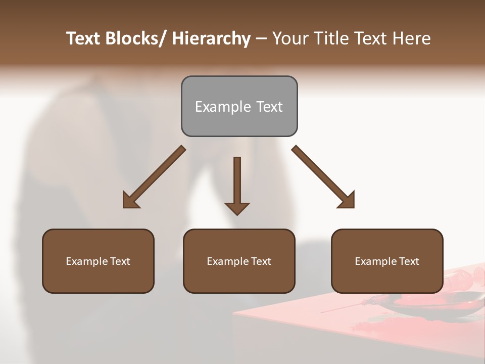 Conditioner Technology Unit PowerPoint Template