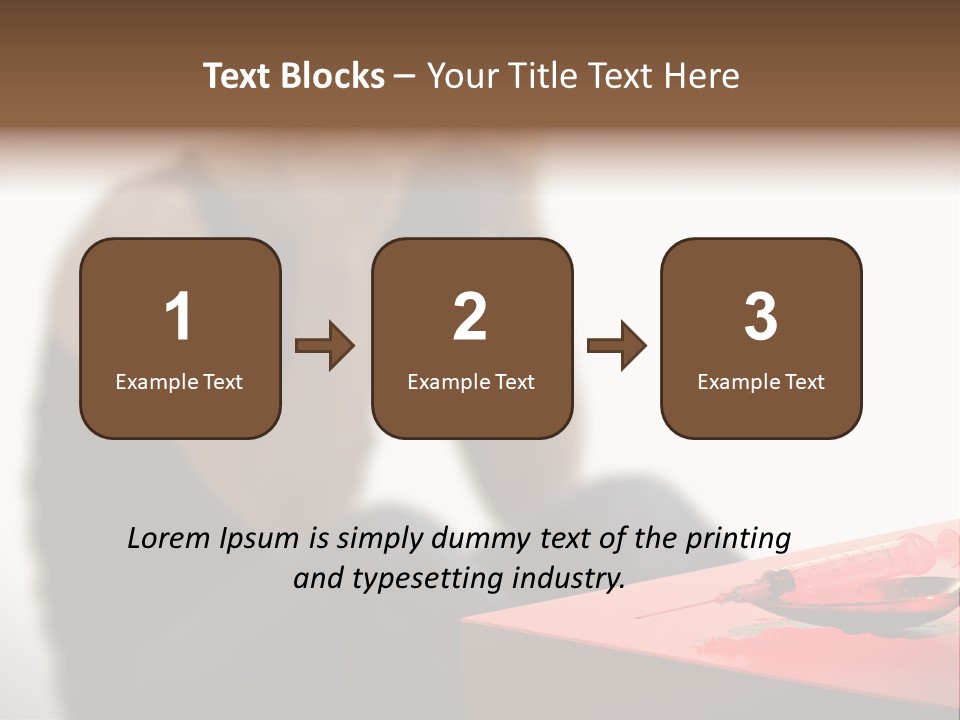 Conditioner Technology Unit PowerPoint Template
