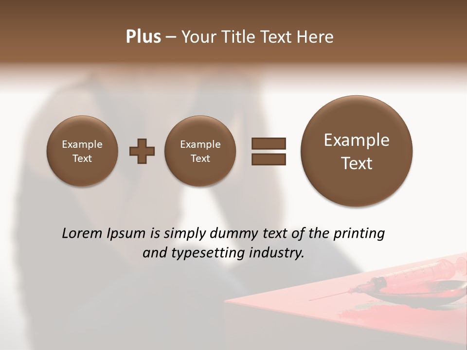 Conditioner Technology Unit PowerPoint Template