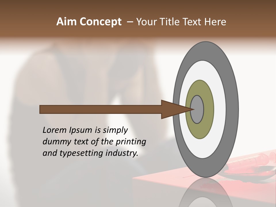 Conditioner Technology Unit PowerPoint Template