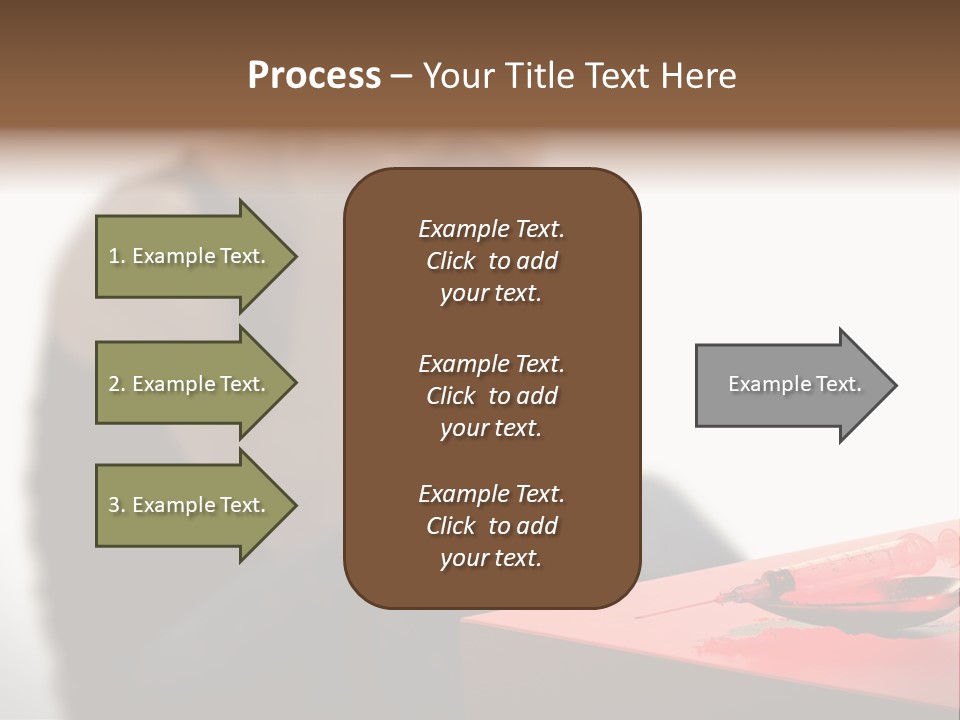 Conditioner Technology Unit PowerPoint Template