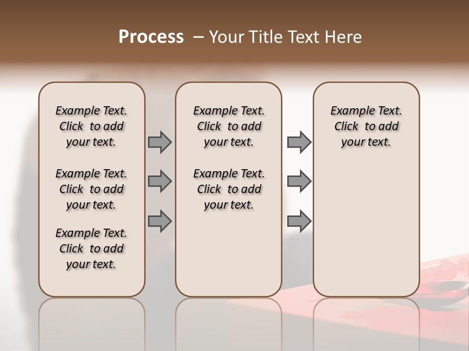Conditioner Technology Unit PowerPoint Template