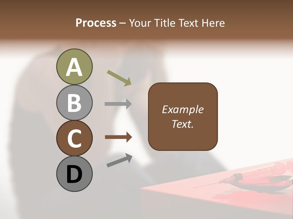 Conditioner Technology Unit PowerPoint Template