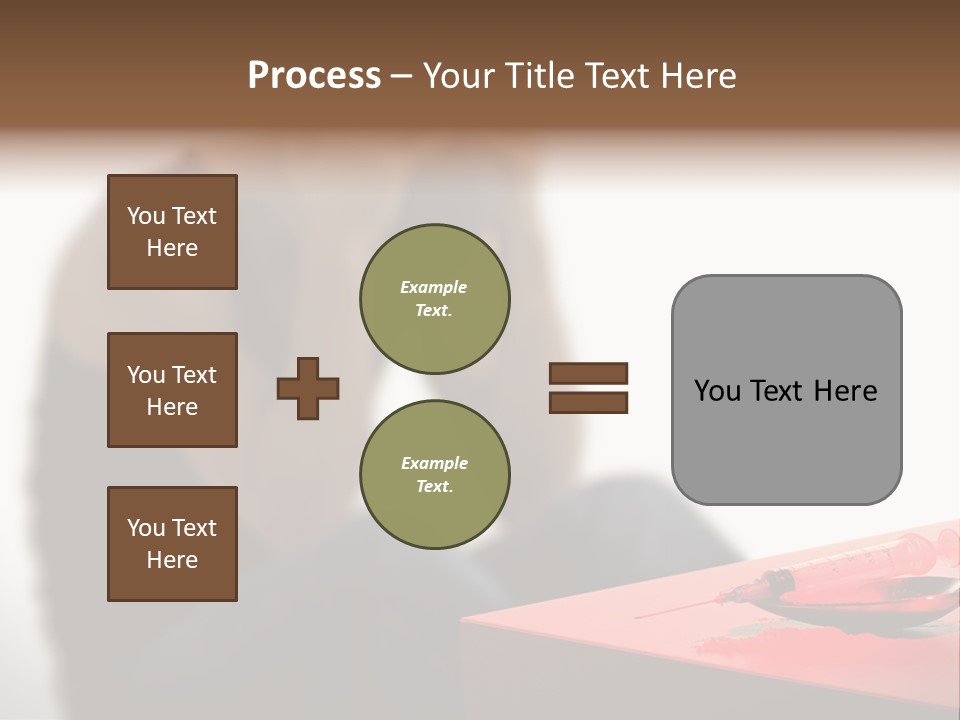 Conditioner Technology Unit PowerPoint Template