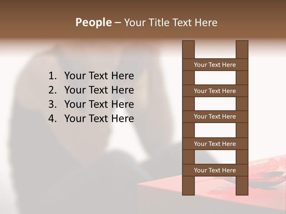 Conditioner Technology Unit PowerPoint Template