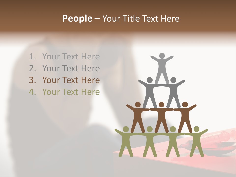 Conditioner Technology Unit PowerPoint Template