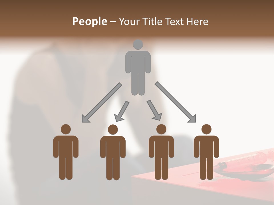 Conditioner Technology Unit PowerPoint Template